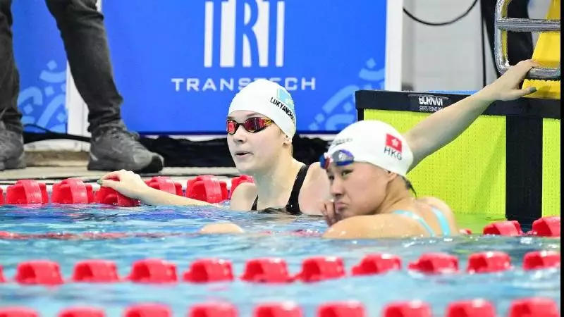 Азия ойындарында жүзуден Яна Лукьянчикова финалға шықты