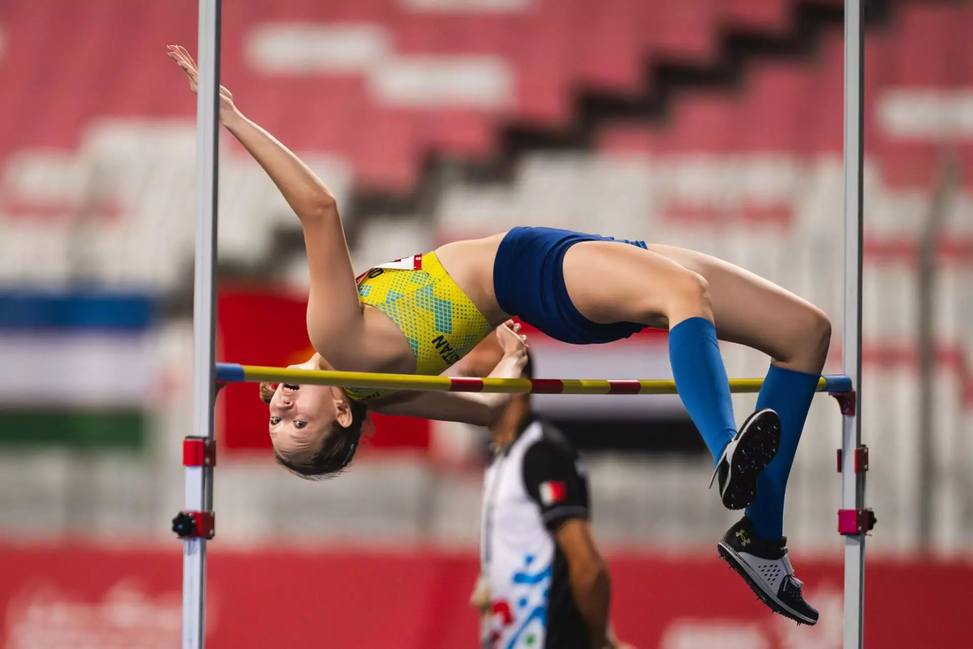 Жасөспірімдер Азиадасы: Қазақстан құрамасы биіктікке секіруден екі бірдей жүлде жеңіп алды