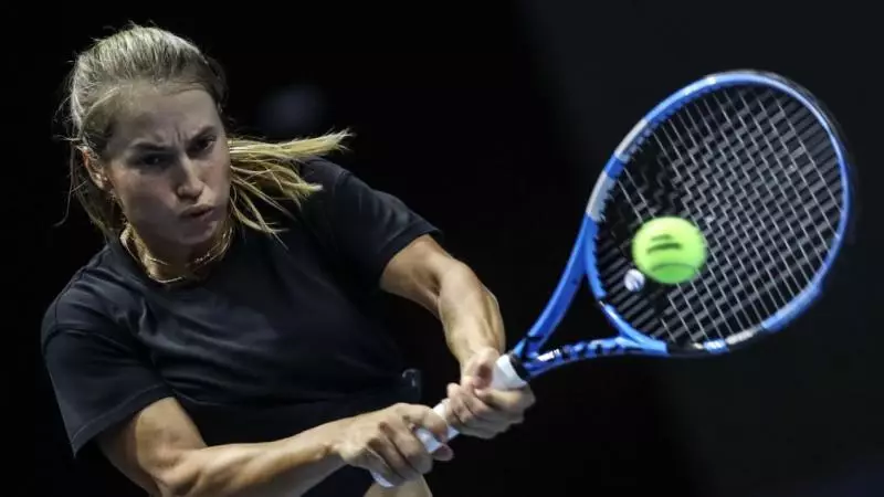 Юлия Путинцева Қытайдағы турнирдің екінші кезеңіне өтті