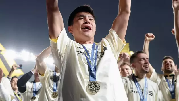 Экс-футболист "Астаны" высказался о чемпионстве "Кайрата" в КПЛ