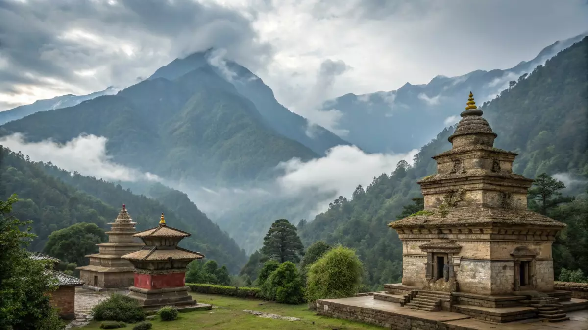 3D-технологии помогают спасти древнюю архитектуру Непала