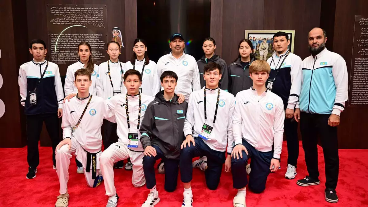 Азия ойындары: Қазақстан таеквондошылары 5 медаль жеңіп алды