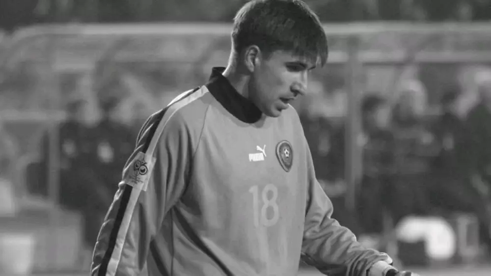 Ушёл из жизни бывший вратарь национальной сборной Казахстана