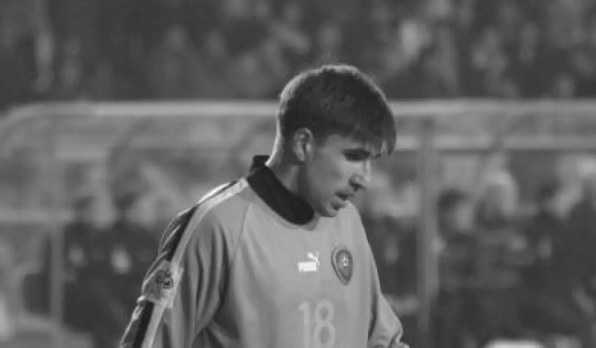 Тағы бір қазақстандық футболшы көз жұмды