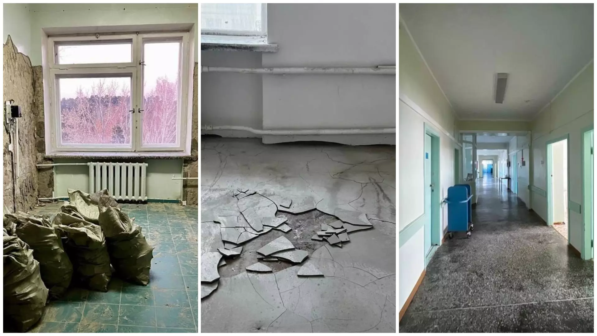 Степногорск дәрігерлері операцияны палатада жасап жүр. Ақмола облысындағы ауруханадағы сұмдық жағдай