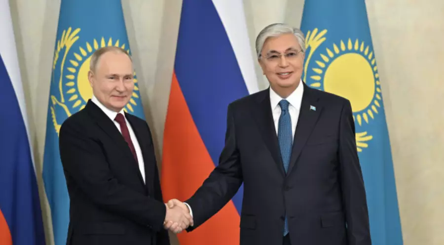 Тоқаев Путинмен телефон арқылы сөйлесті