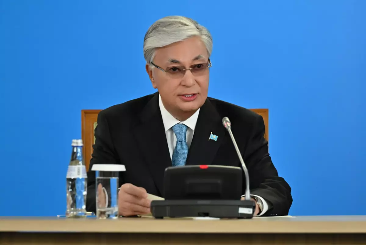 Токаев и Путин обсудили подготовку к предстоящему визиту в Москву