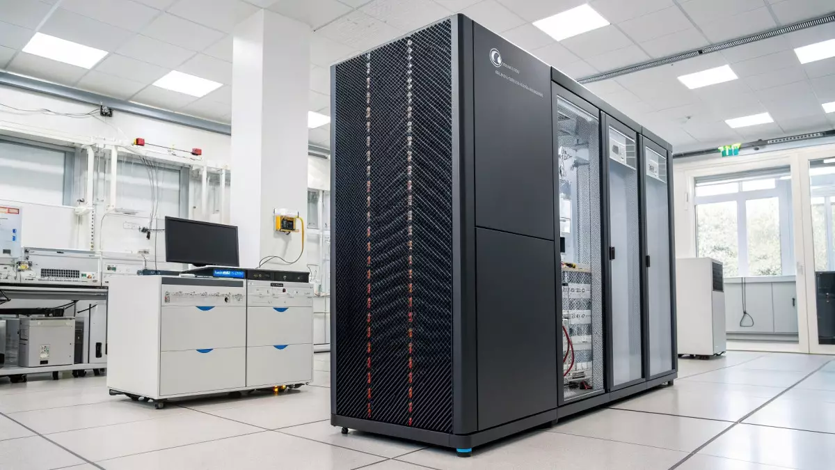 Китай создал суперкомпьютер размером с холодильник, который экономит 90% энергии