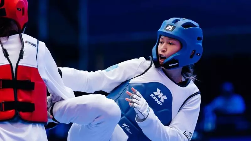 Таеквондодан әлем чемпионатында қоржынымызға екінші жүлде түсті