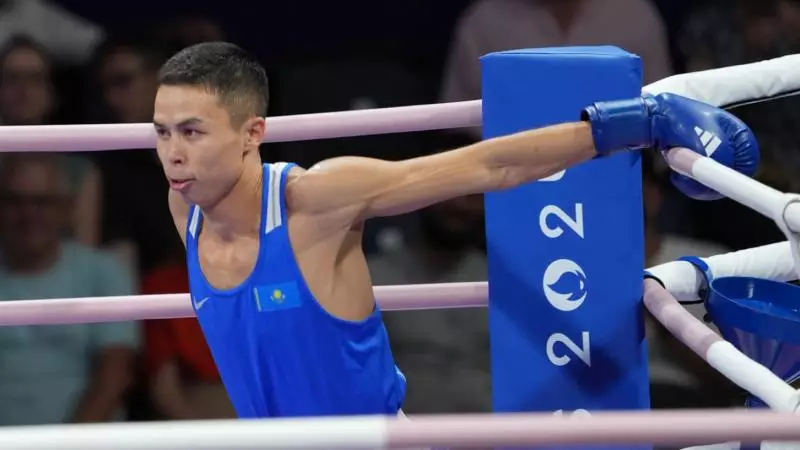 Cәкен Бибосынов кәсіпқой бокстағы жеңісінен кейін мәлімдеме жасады