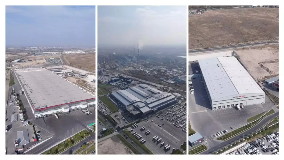 Алматының индустриялық дамуы: Алатау ауданында жаңа кәсіпорындар ашылып жатыр