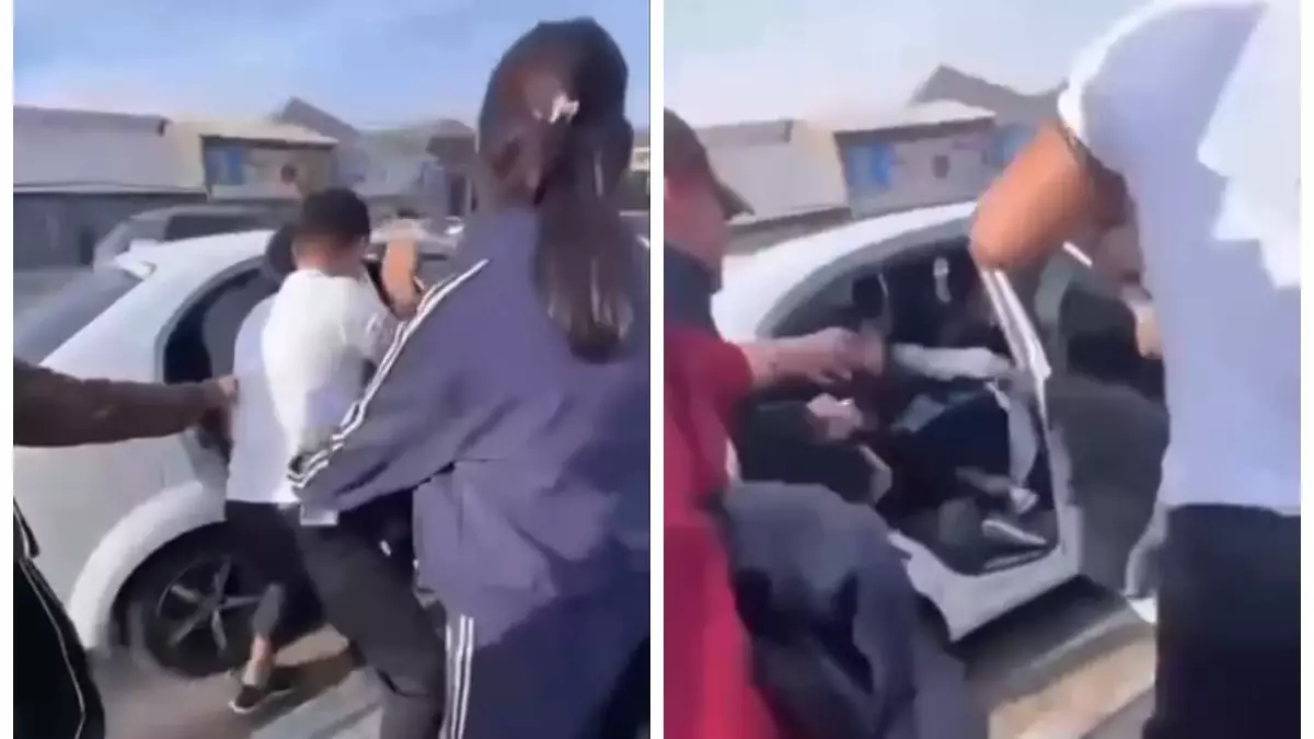 Таразда күндіз аялдамада тұрған қызды күштеп алып қашқан (ВИДЕО)  