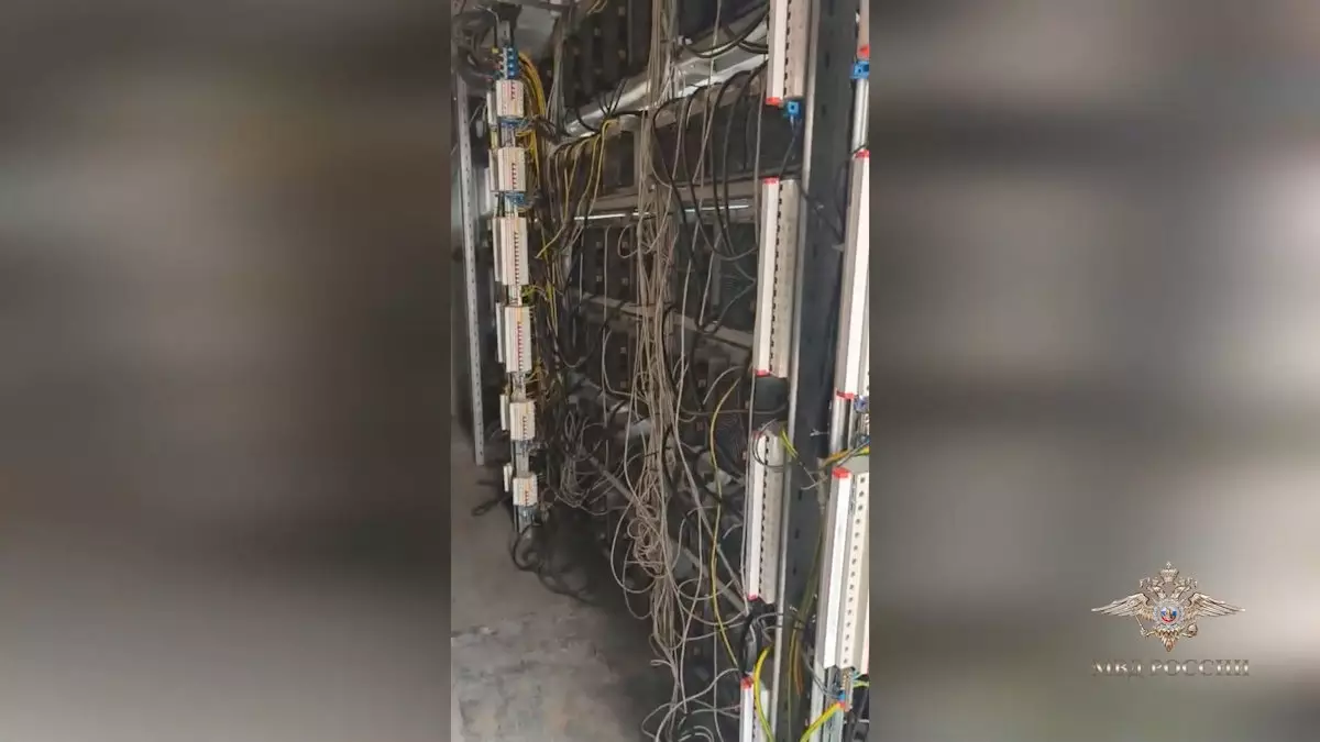 Нелегальные майнеры похитили более 80 млн кВт электроэнергии