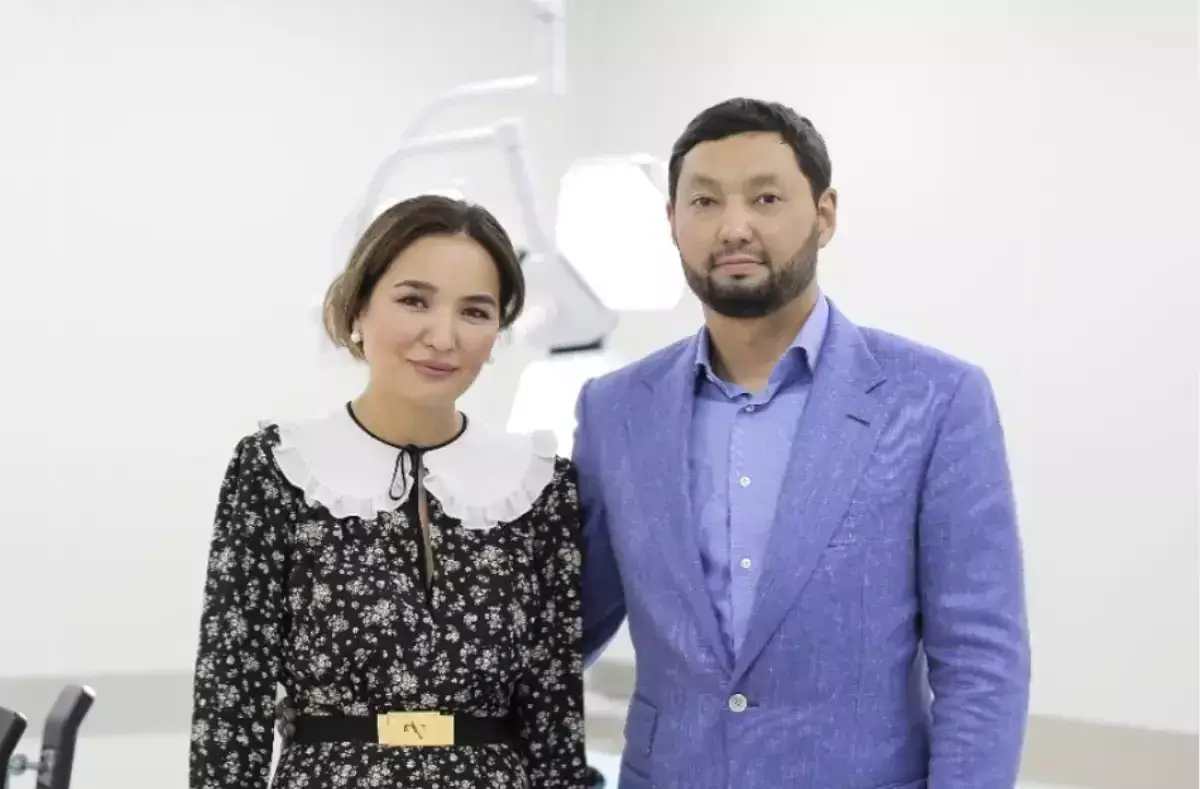 "Сенің жаныңда ешқандай дауыл қорқынышты емес": кәсіпкер Кеңес Рақышев әйелін ерекше құттықтады