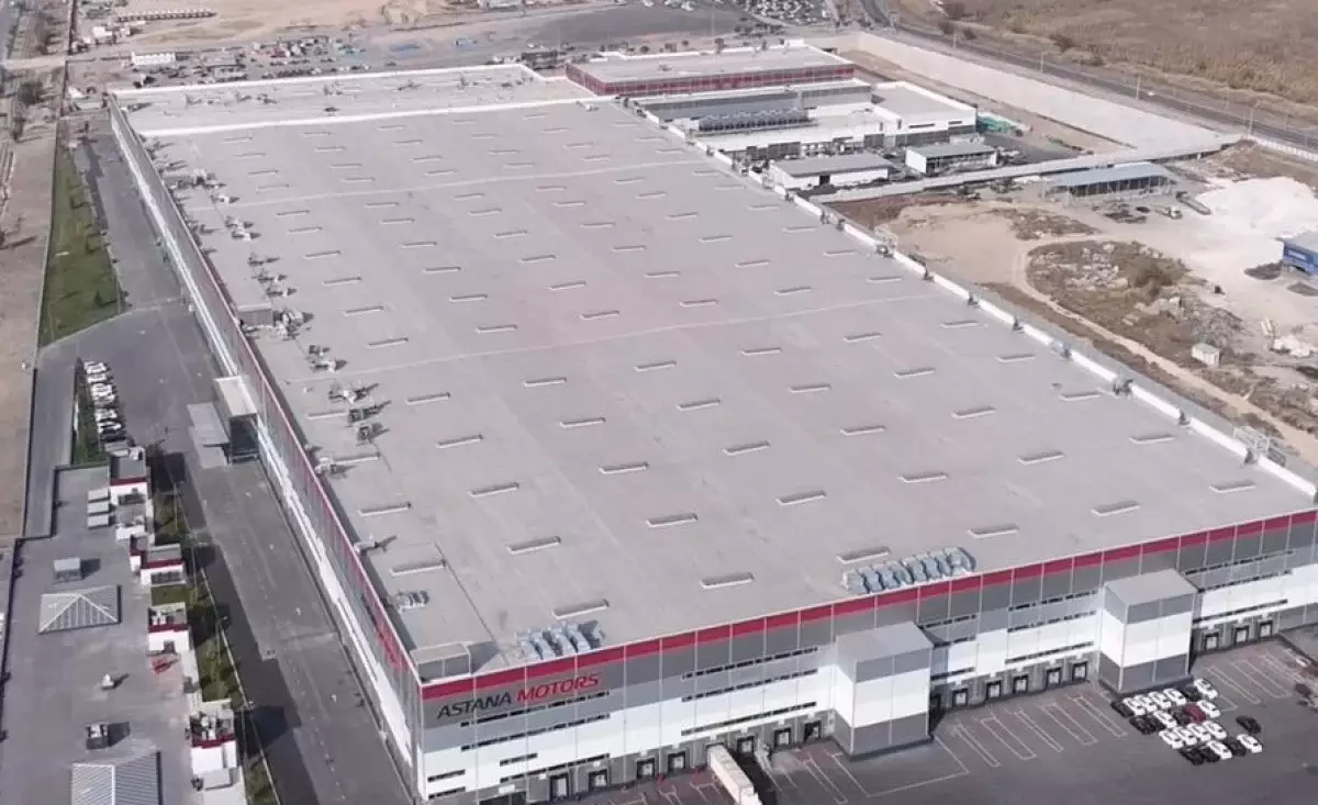 Индустриальное развитие Алматы: в Алатауском районе открываются новые предприятия