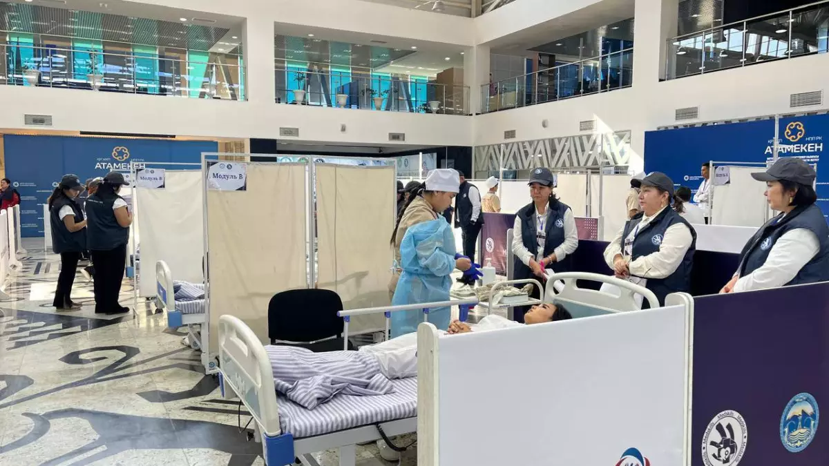 Елімізде алғаш рет ең мықты мейіргер анықталды