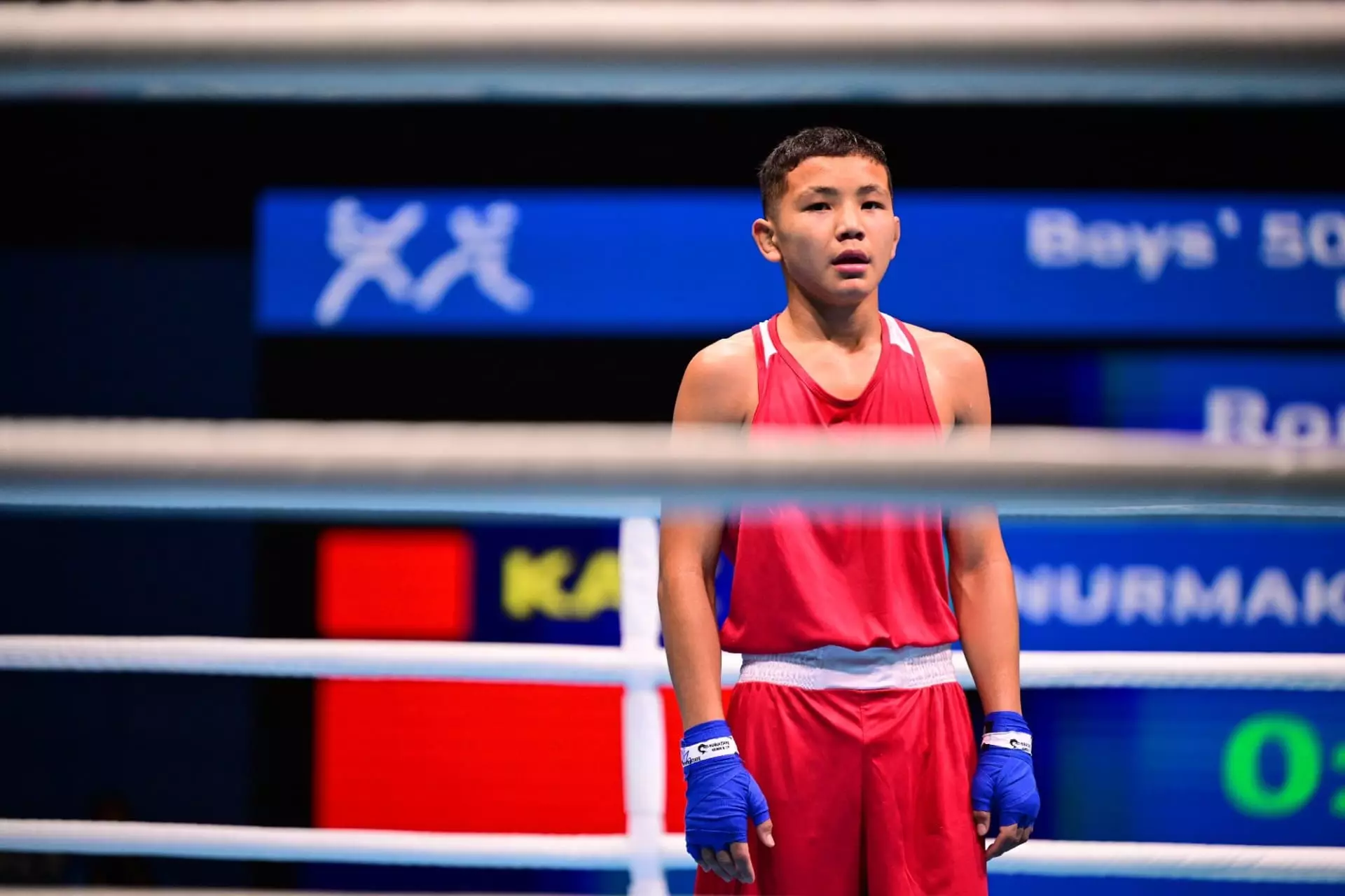 Қазақ-тәжік боксшыларының айқасы жанжалмен аяқталды