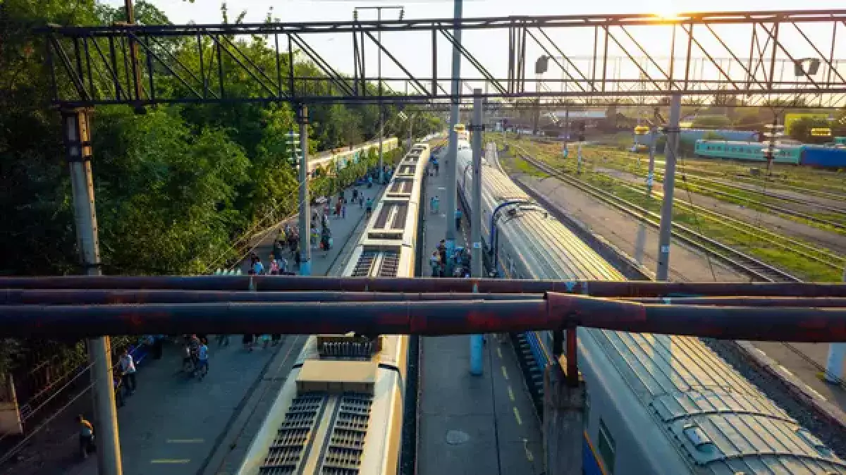 Алматы – Мәскеу бағытындағы пойыз жолға шықты