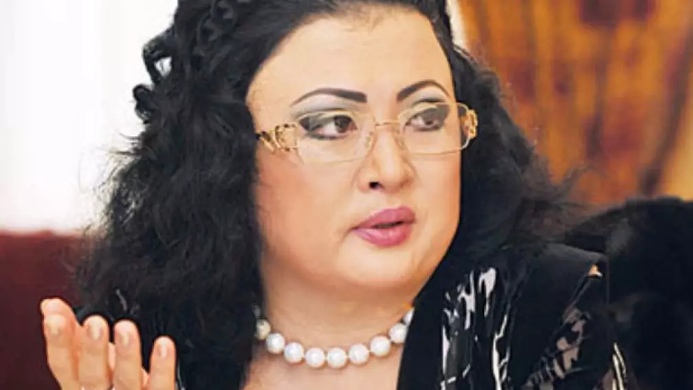 Мақпал Жүнісова өзін мазақ еткендерге реніш білдірді