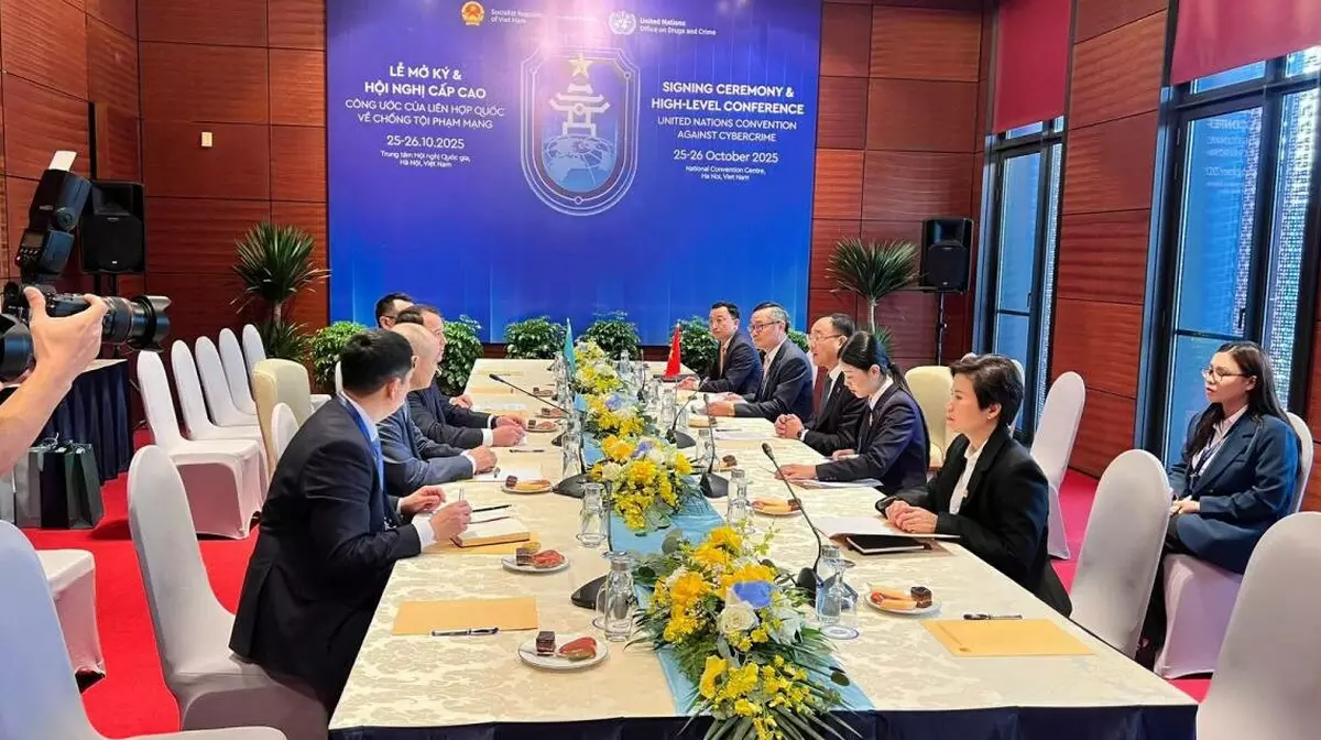 Казахстан присоединился к Конвенции ООН против киберпреступности