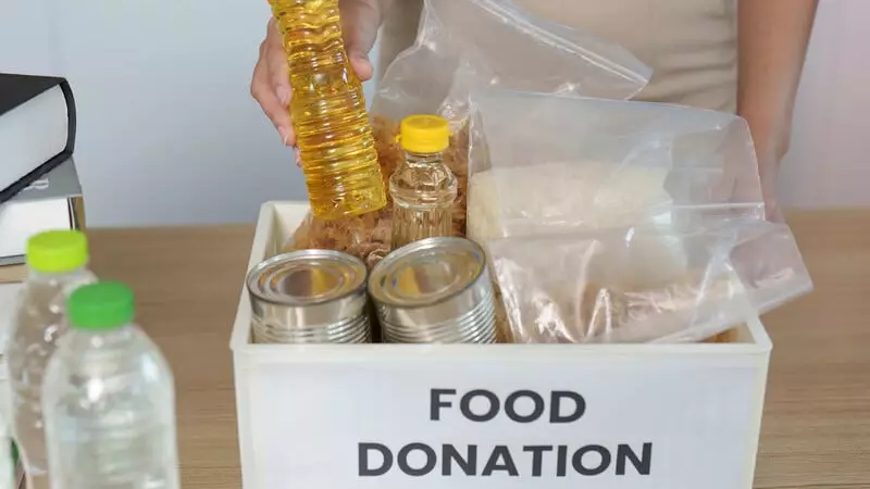 АҚШ-та азық-түлік көмегі уақытша тоқтатылады