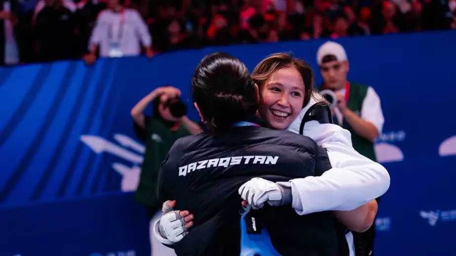 Казахстанка выиграла медаль чемпионата мира по таеквондо
