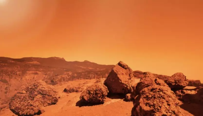 Моңғолияда Марс базасының имитациясы пайда болады