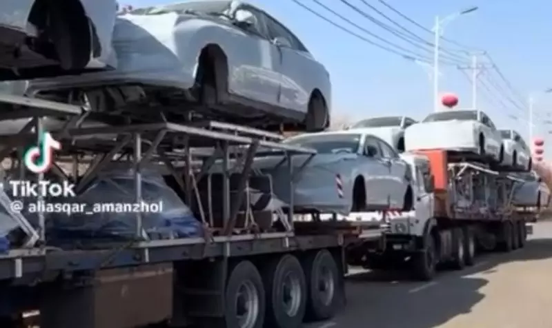 "Везут готовые "чанганы": новый скандал в казахстанском автопроме