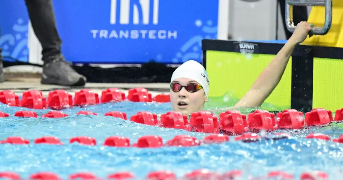  Яна Лукьянчикова жүзуден Азия ойындарының финалына шықты 