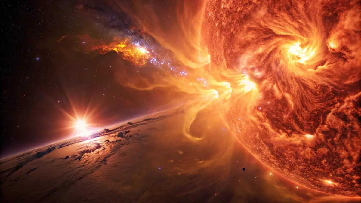 Учёные смоделировали солнечную бурю, которая уничтожит все спутники