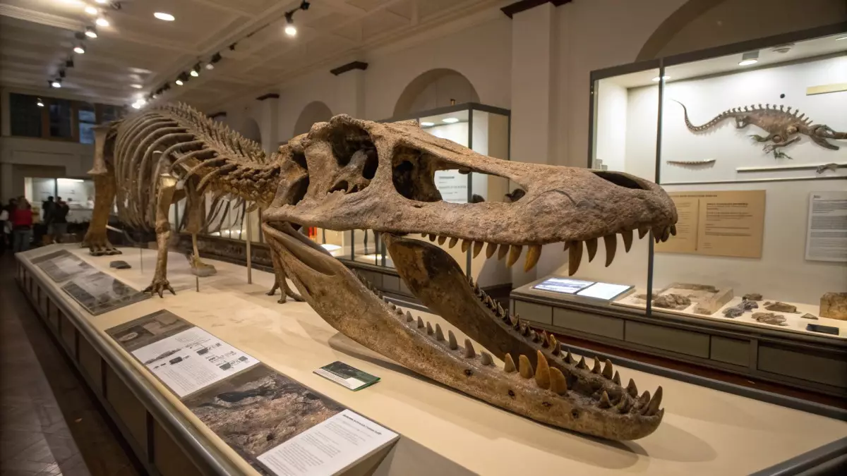 В Египте нашли древнего морского крокодила возрастом 80 миллионов лет