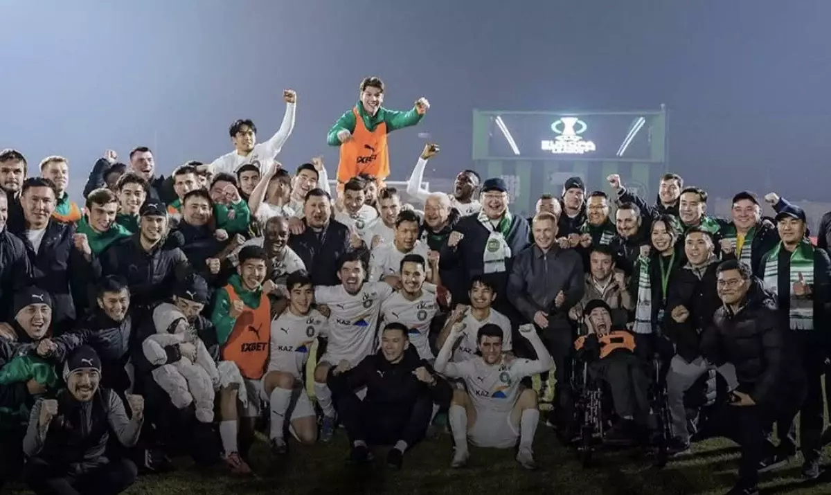 Төменгі лигадан Еуропаға дейінгі жол – “Елімайдың” керемет ерлігі