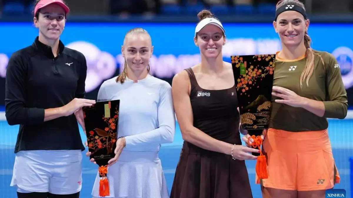 Анна Данилина уступила в финале турнира WTA 500 в Токио