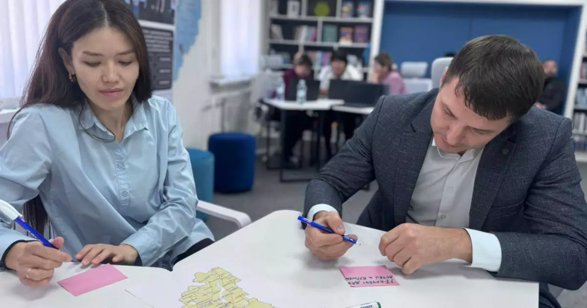   СҚО-да еліміздегі алғашқы аудандық креативті IT орталық ашылды   