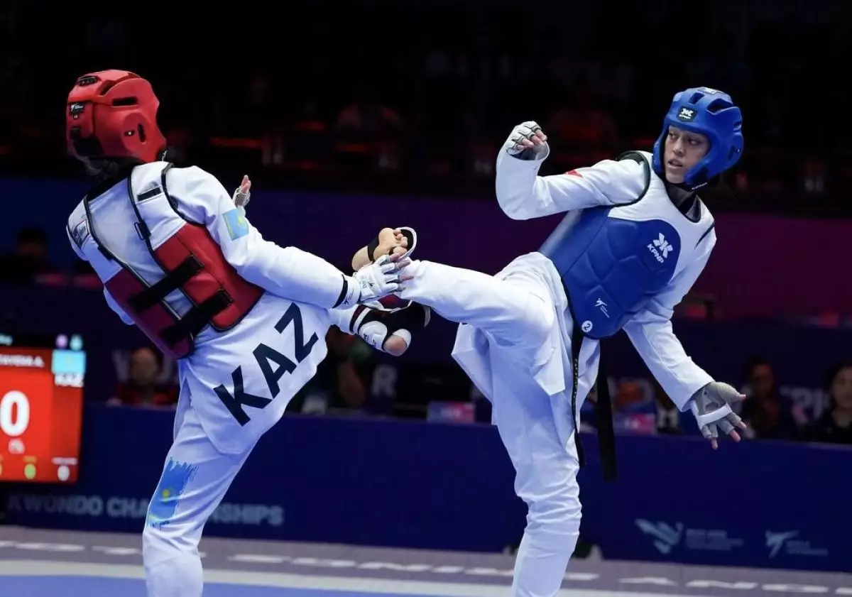 Таеквондодан әлем чемпионатында Қазақстан тағы бір қола алды