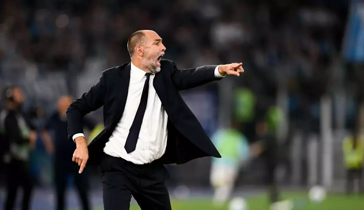 “Ювентус” бас бапкерін қызметінен босатты