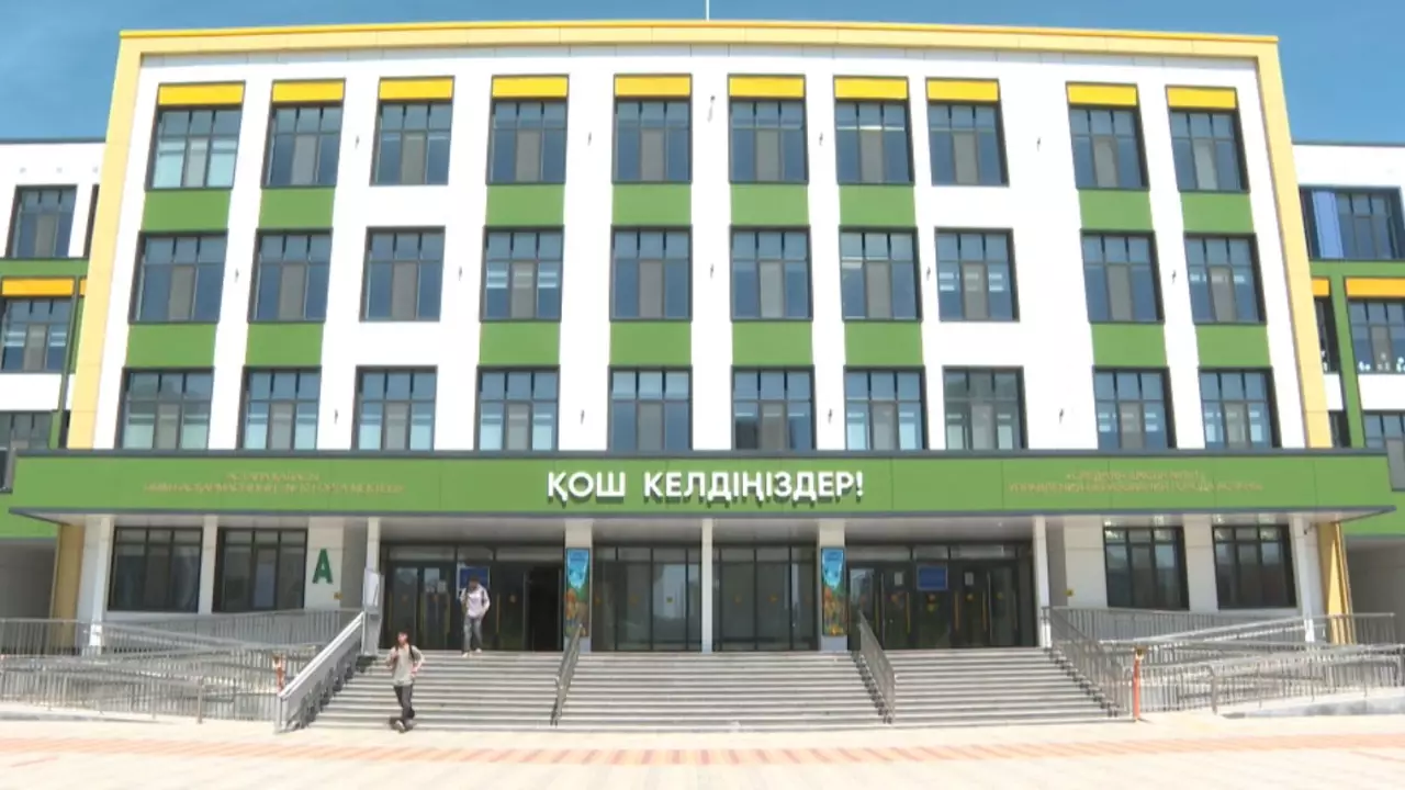 Елімізде жаңа мектептер ашылды