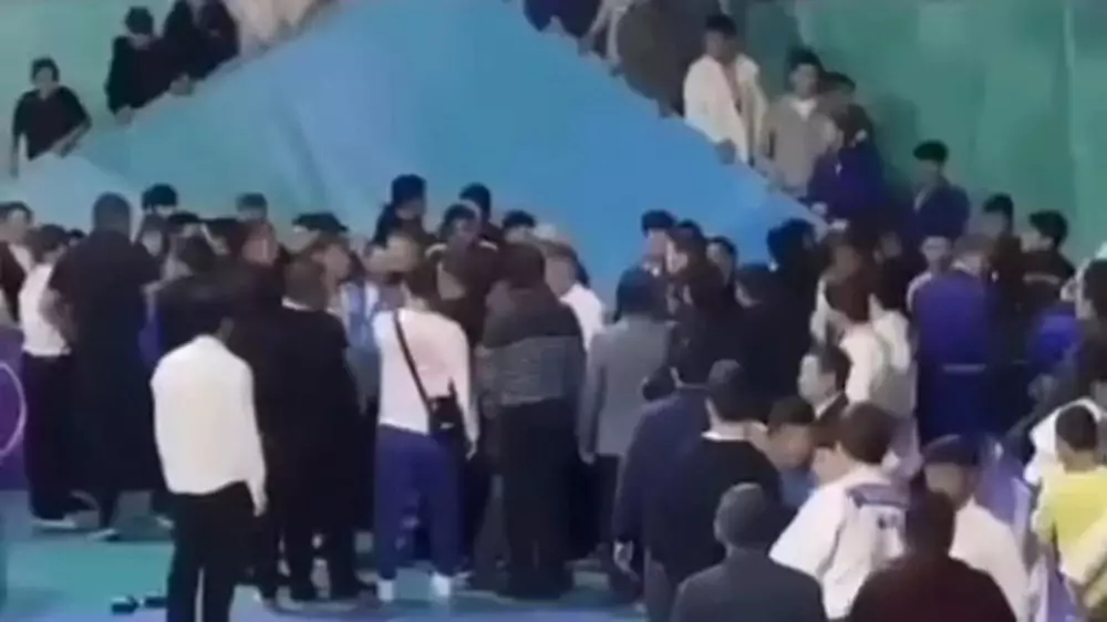 Полиция расследует драку на спортивном турнире в Усть-Каменогорске