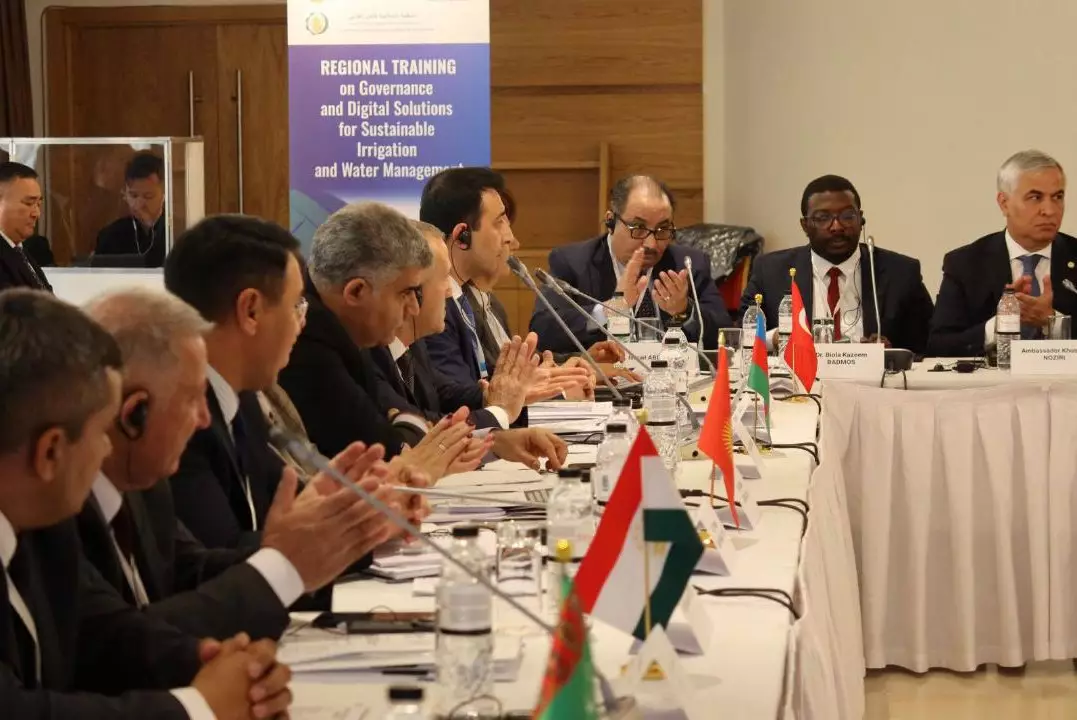 В Астане обсудили внедрение цифровых технологий в управление водными ресурсами