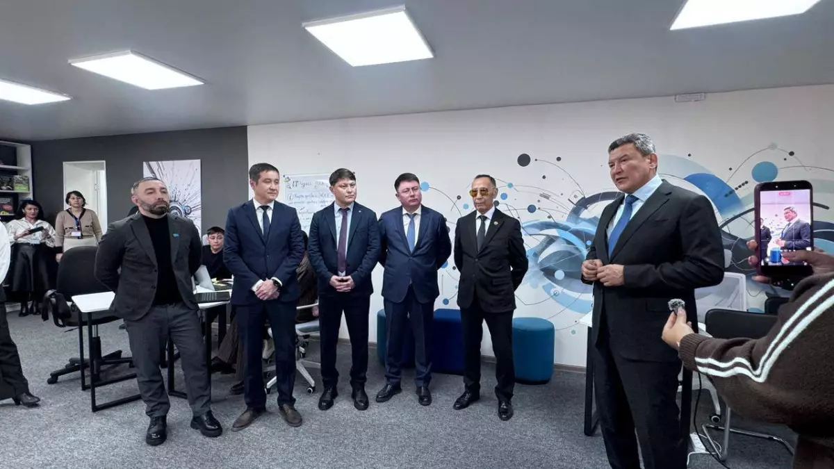 Еліміздегі алғашқы аудандық креативті IT-орталық СҚО-да ашылды
