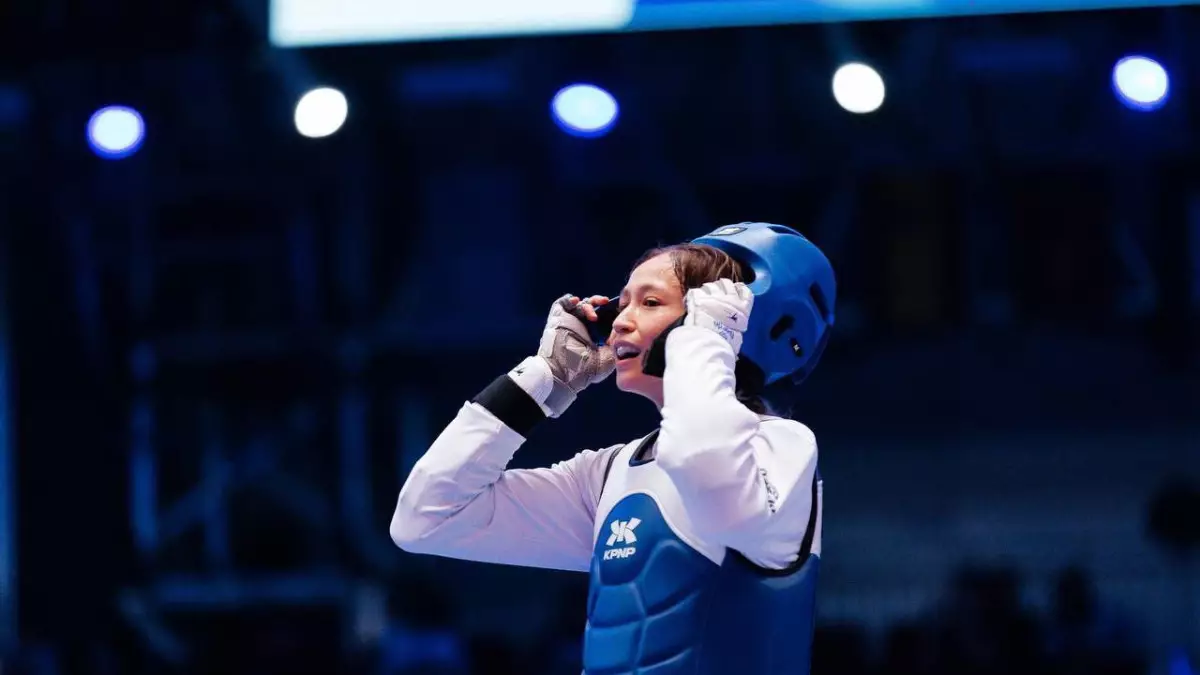 Қазақстан таеквондодан әлем чемпионатында екінші медалін жеңіп алды