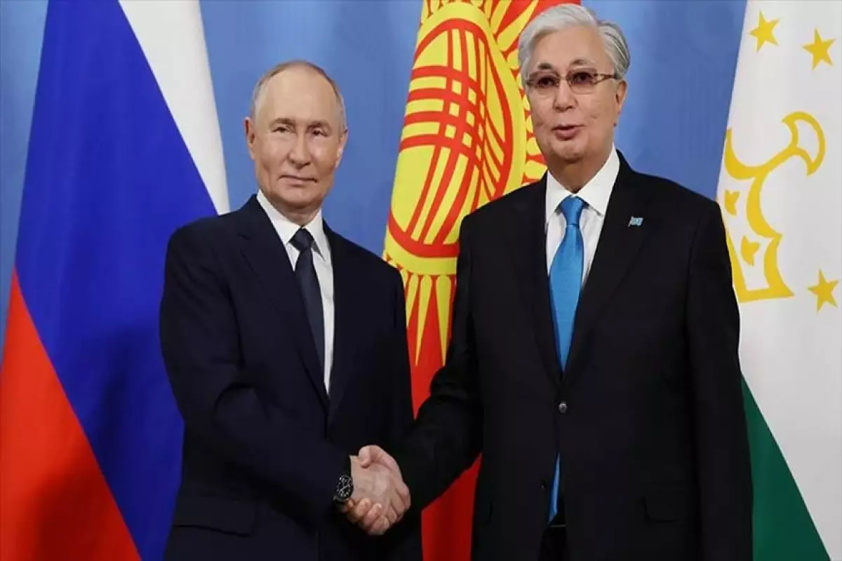 Лидеры России и Казахстана провели телефонные переговоры.