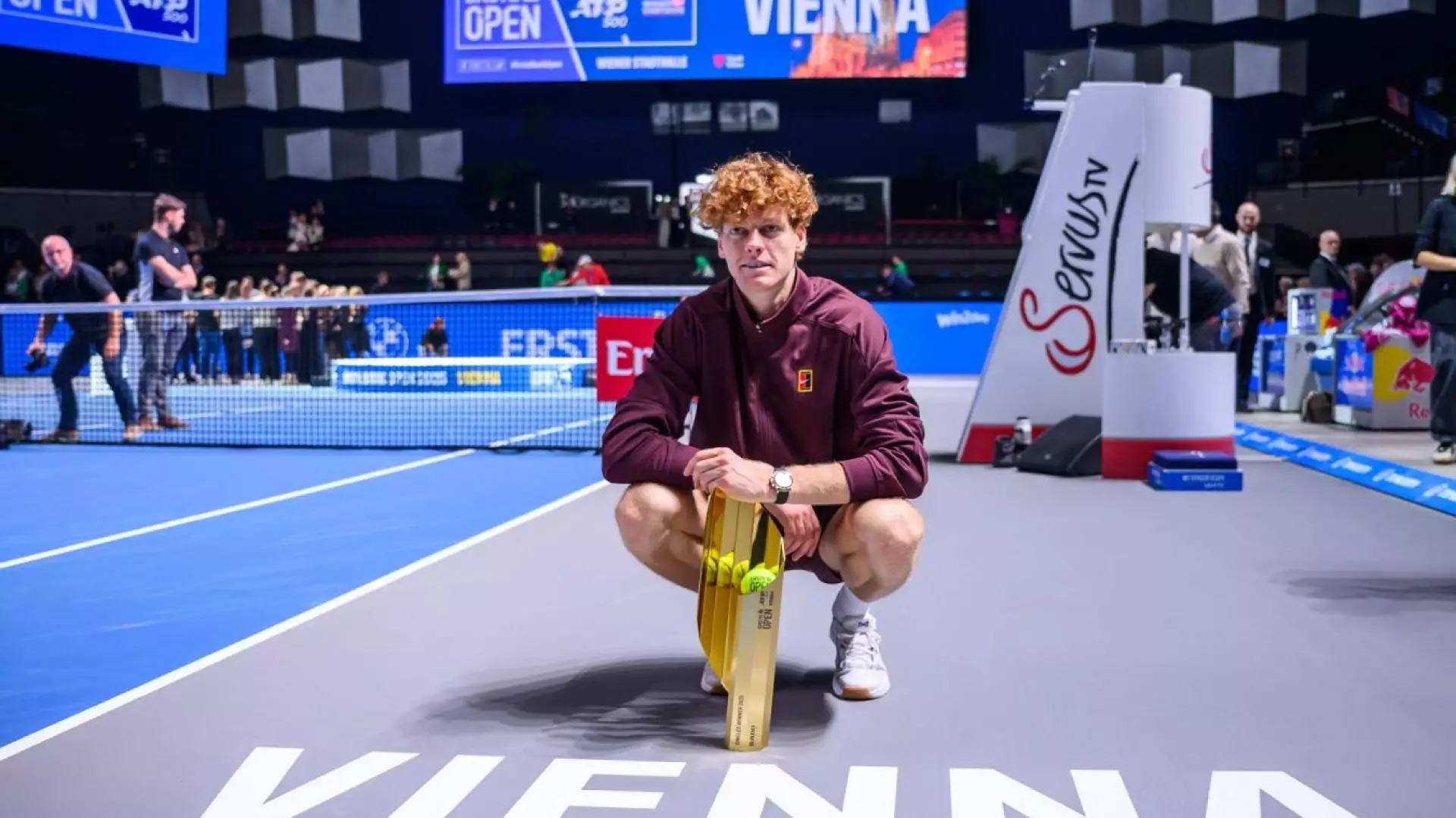 Янник Синнер достиг исторической отметки по призовым в ATP