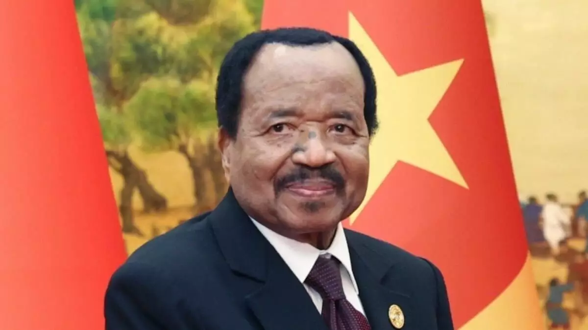 92-летний Поль Бийя в восьмой раз переизбран президентом Камеруна