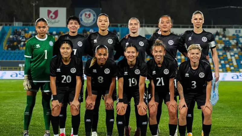 Футболдан әйелдер ұлттық құрамасы жолдастық ойында есе жіберді