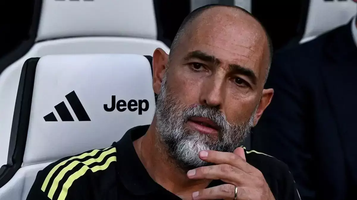 «Ювентус» уволил Игора Тудора с поста главного тренера