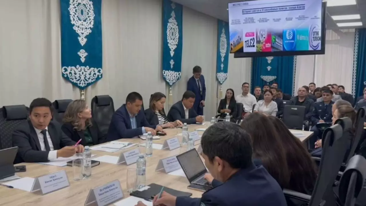 Алатауда алғашқы 5G базалық станциясы іске қосылды