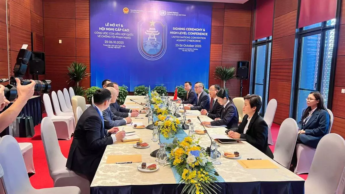 Казахстан подписал Конвенцию ООН против киберпреступности