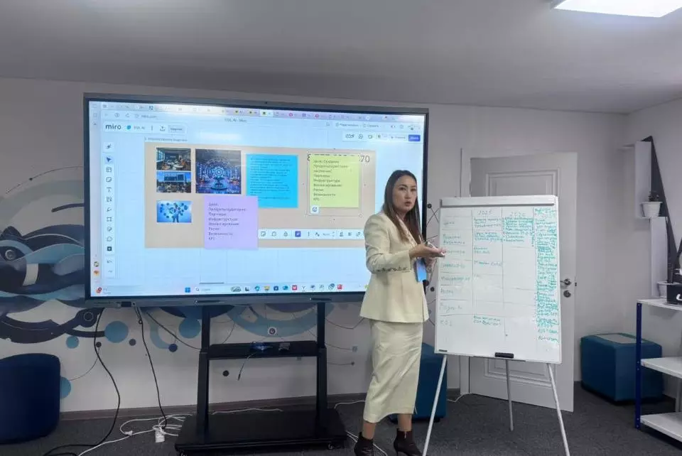 Первый в стране районный креативный IT-центр Esil.AI открылся в СКО