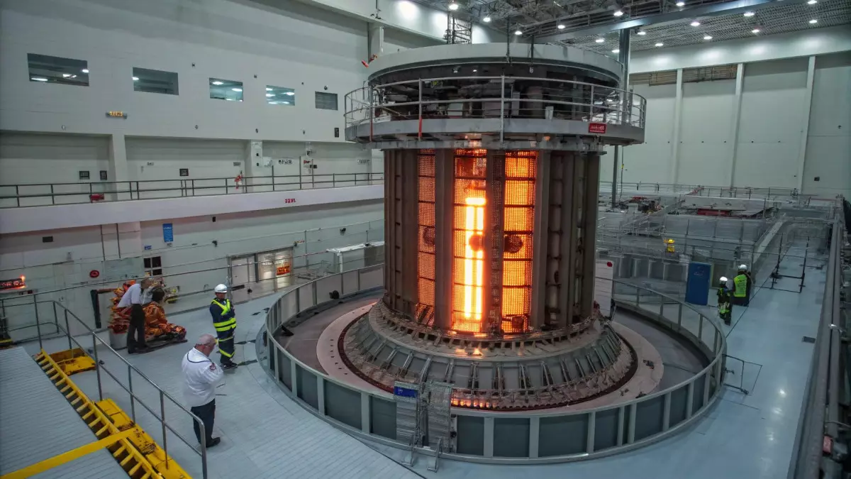 Китай построит первое в мире «искусственное Солнце» к 2027 году